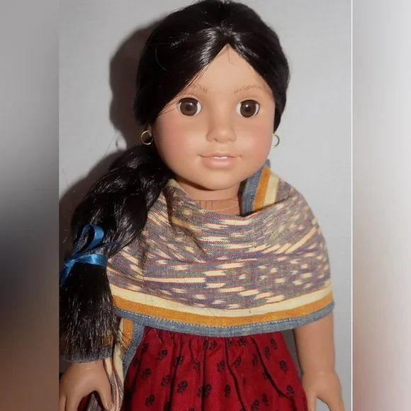 American Girl Doll - Josefina (original) - DISCONTINUED - Picture 2 of 7